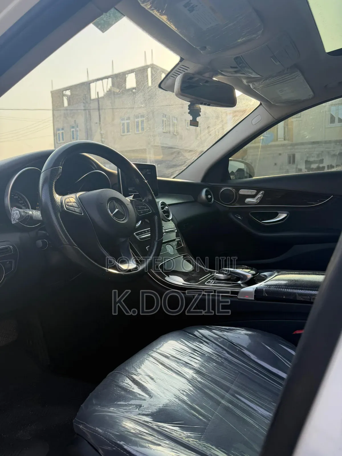 Mercedes-Benz C300 2016 White