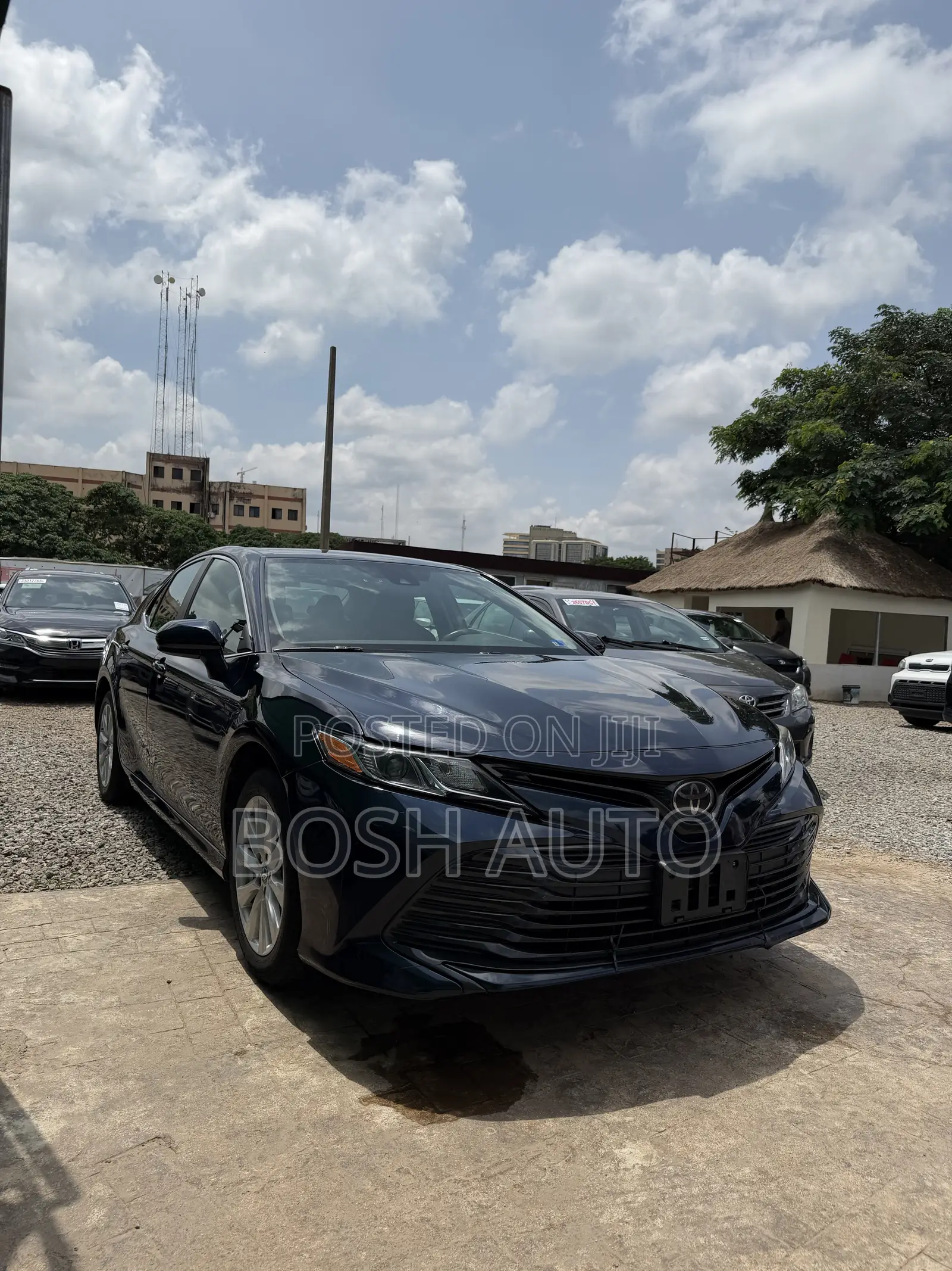 Toyota Camry LE FWD 2020