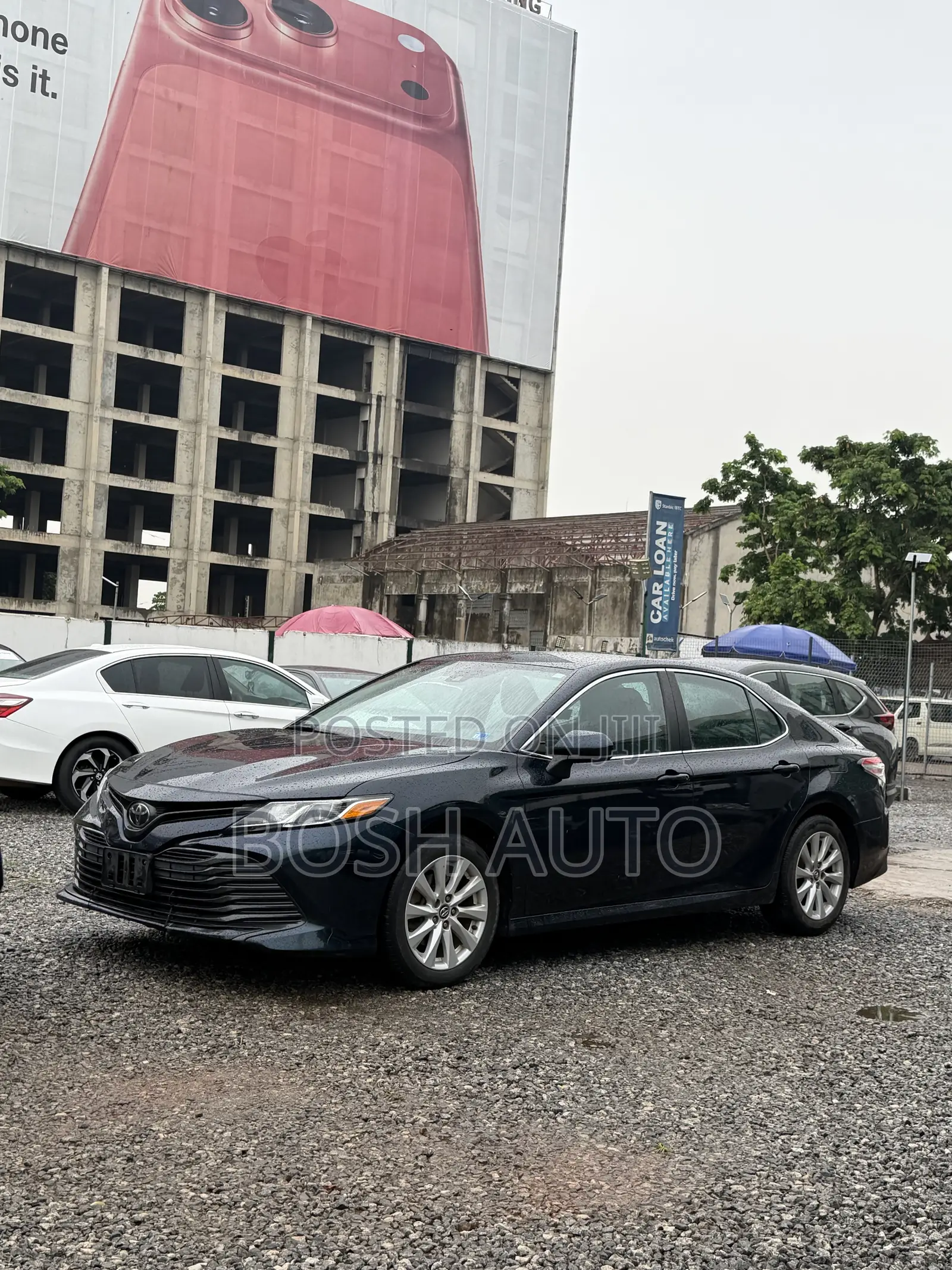 Toyota Camry LE FWD 2020