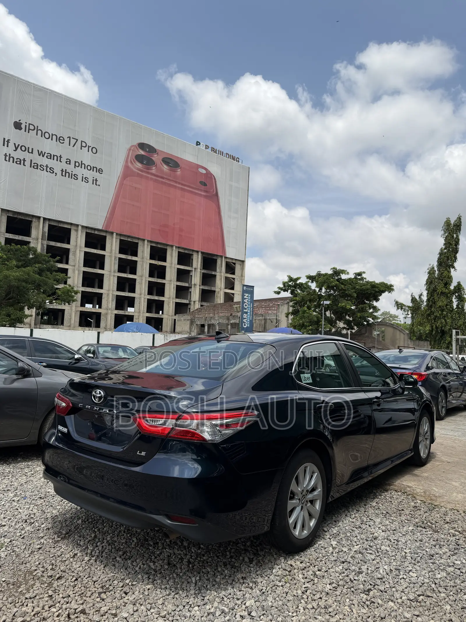 Toyota Camry LE FWD 2020