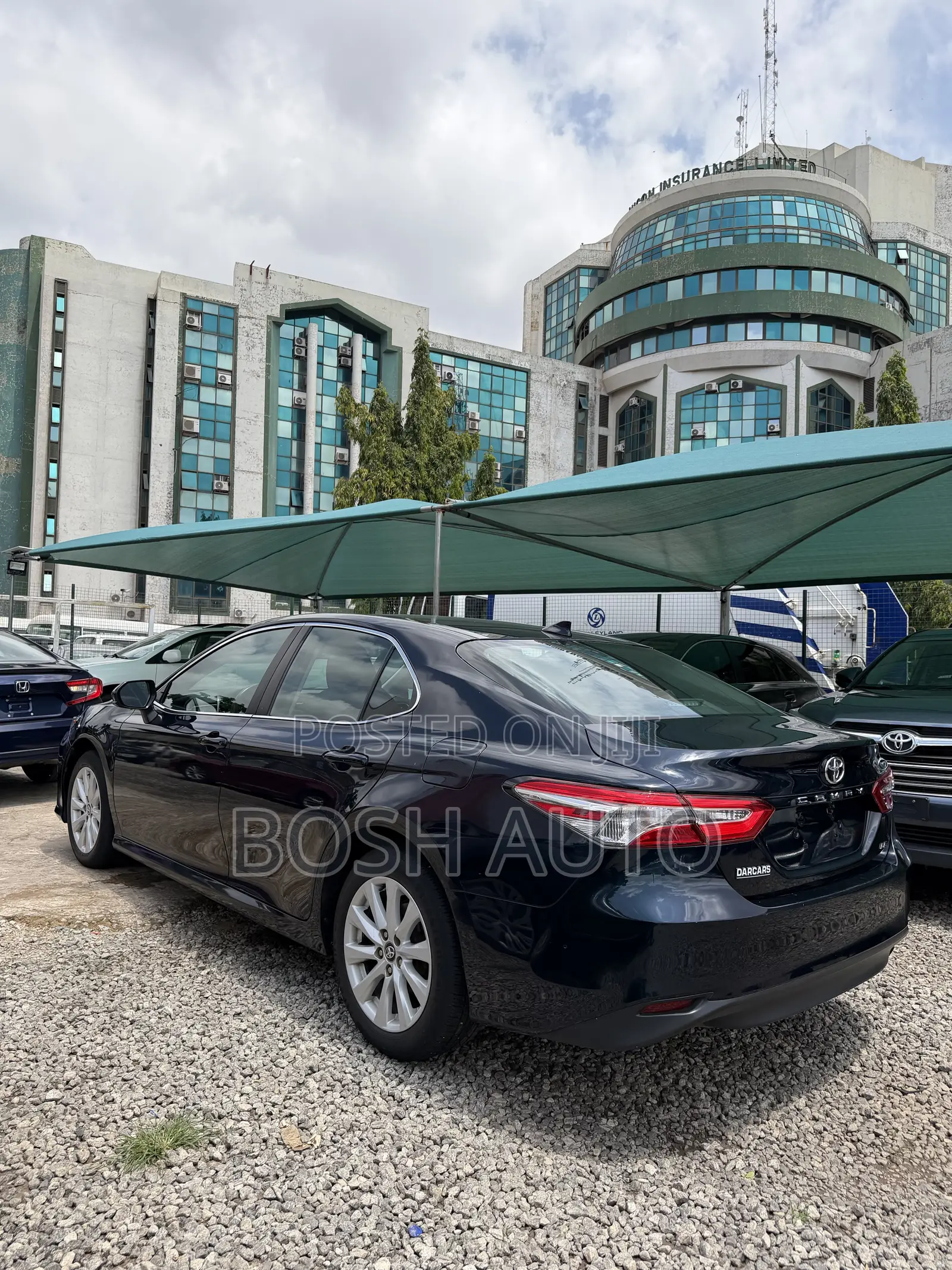 Toyota Camry LE FWD 2020
