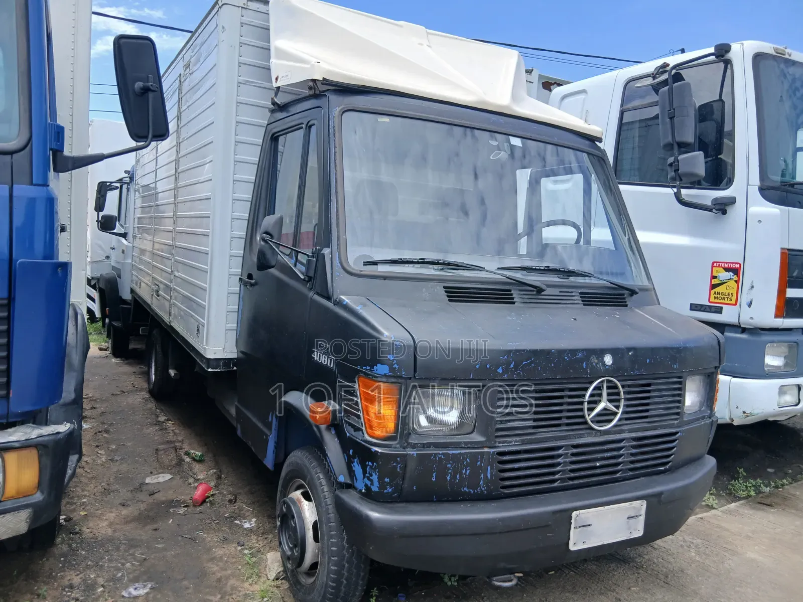 Mercedez Benz 4080
