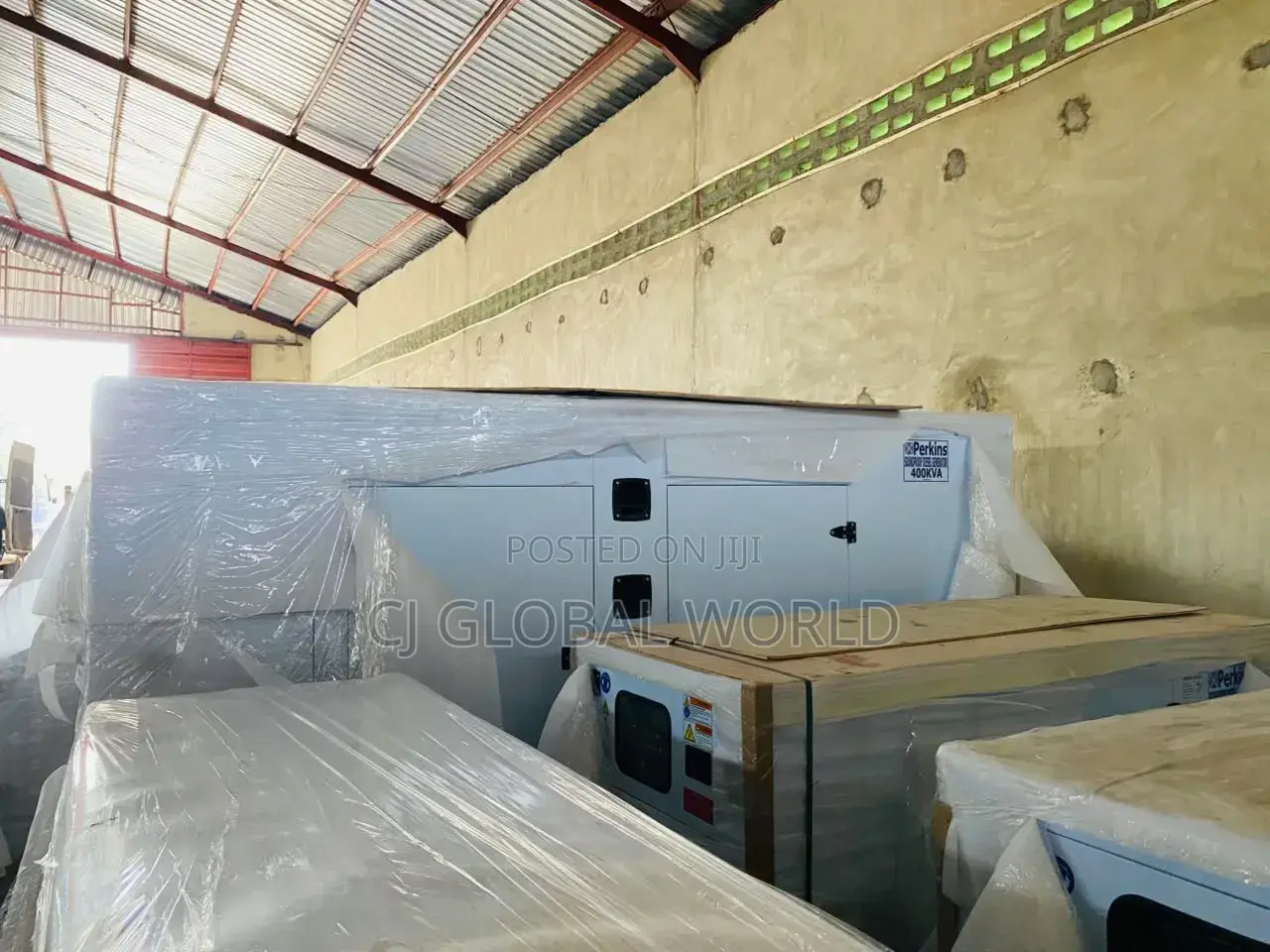 400kva Perkins Generator
