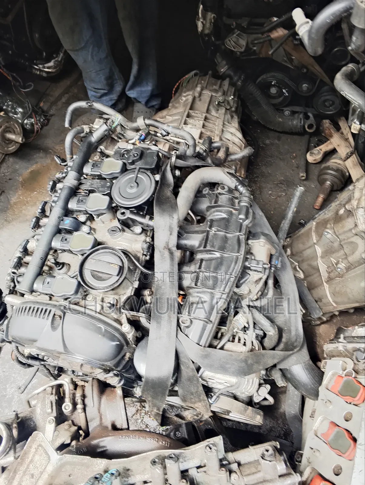 Audi A4 Engine 2.0
