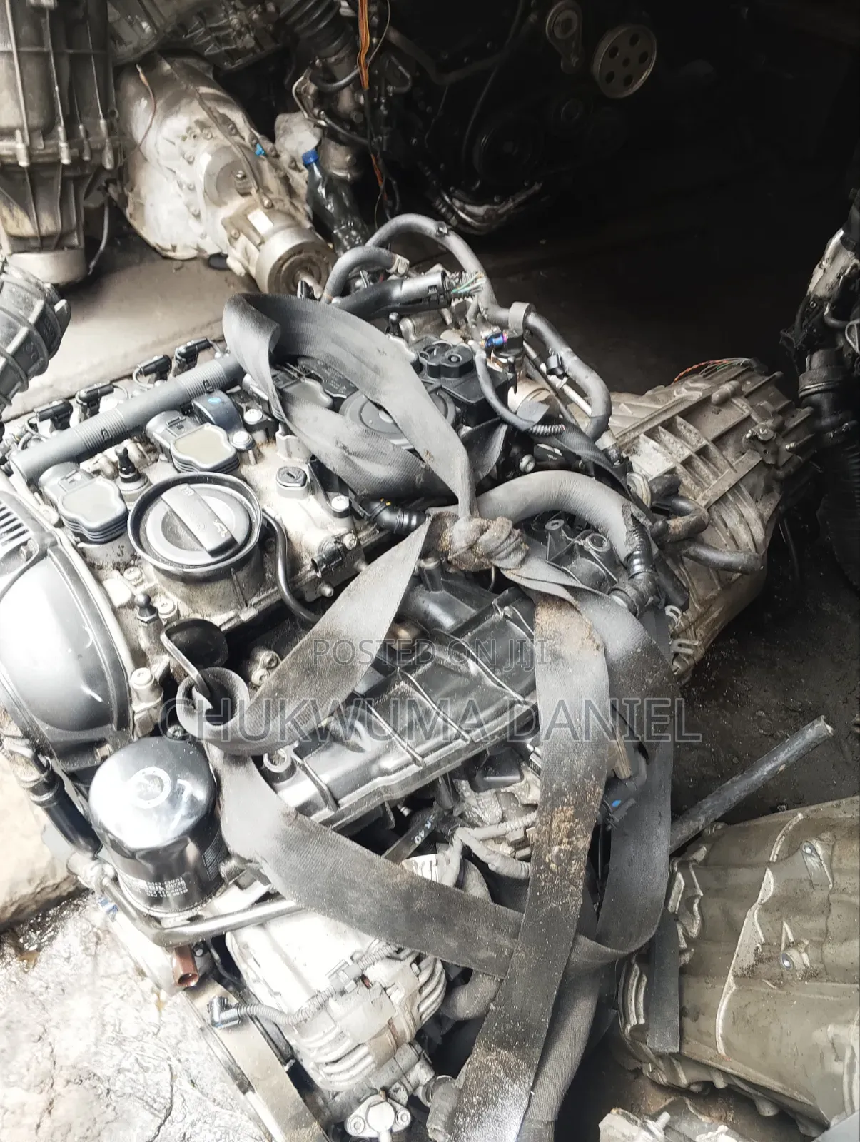 Audi A4 Engine 2.0