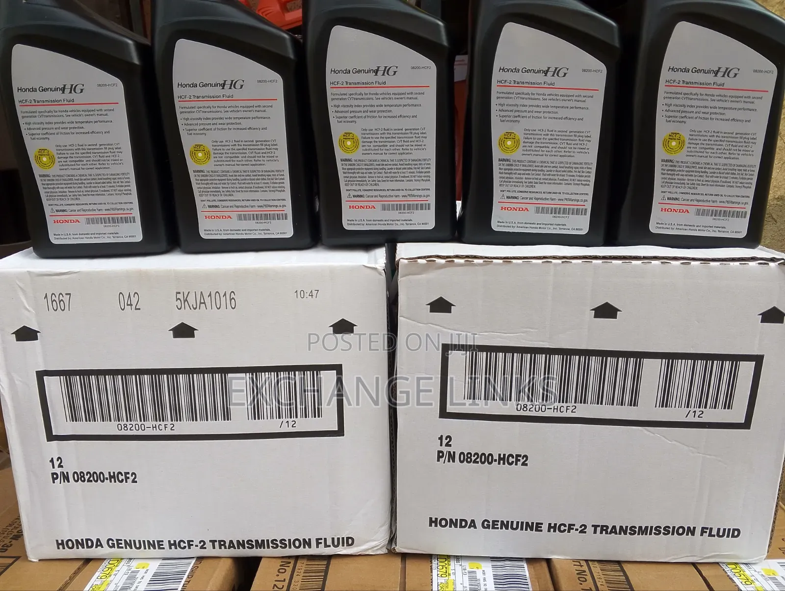Honda HCF-2 Gear Box Oil 1l