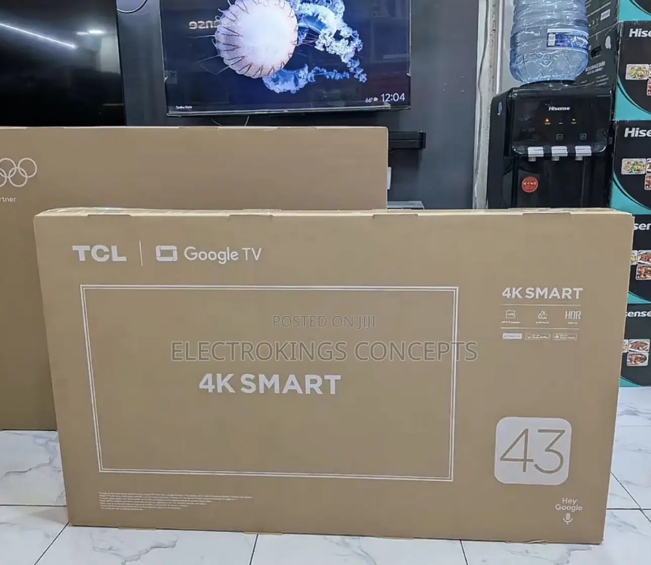 TCL 43 Inch Android Smart FHD Tv Ai Smart | 43s5400a
