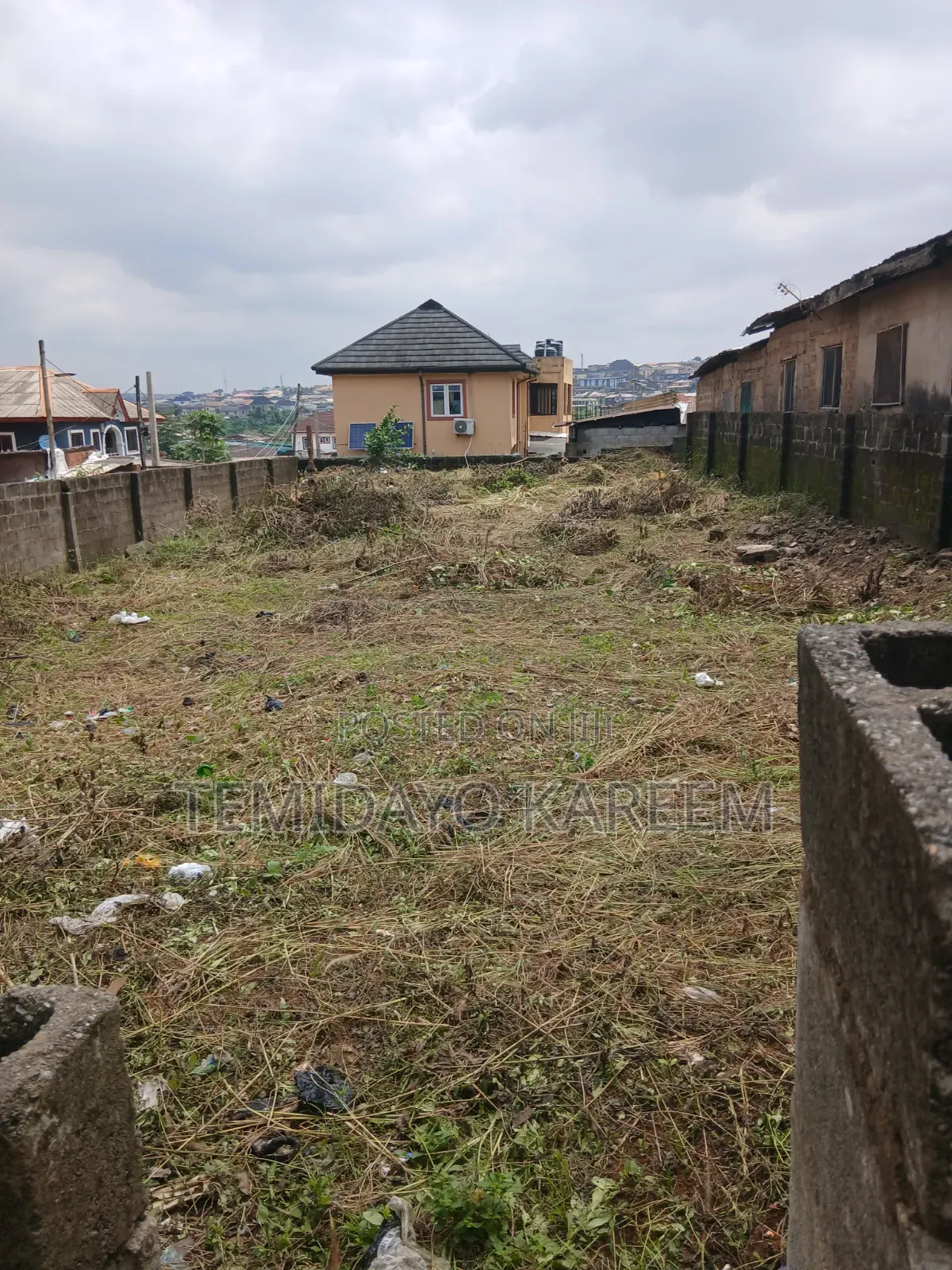 A Plot of Empty Table Land for Sale at Yakoyo Ojodu Berger