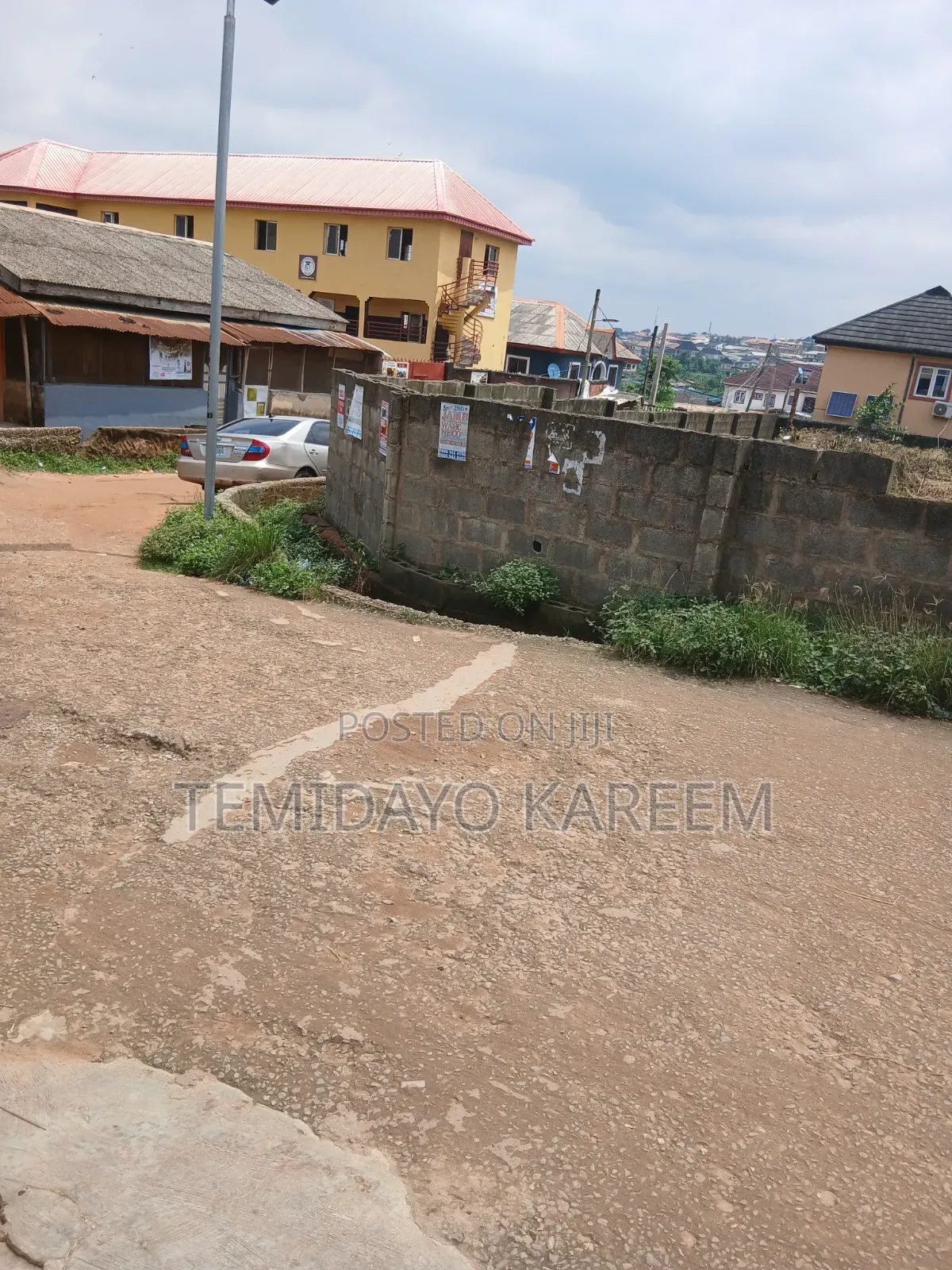 A Plot of Empty Table Land for Sale at Yakoyo Ojodu Berger