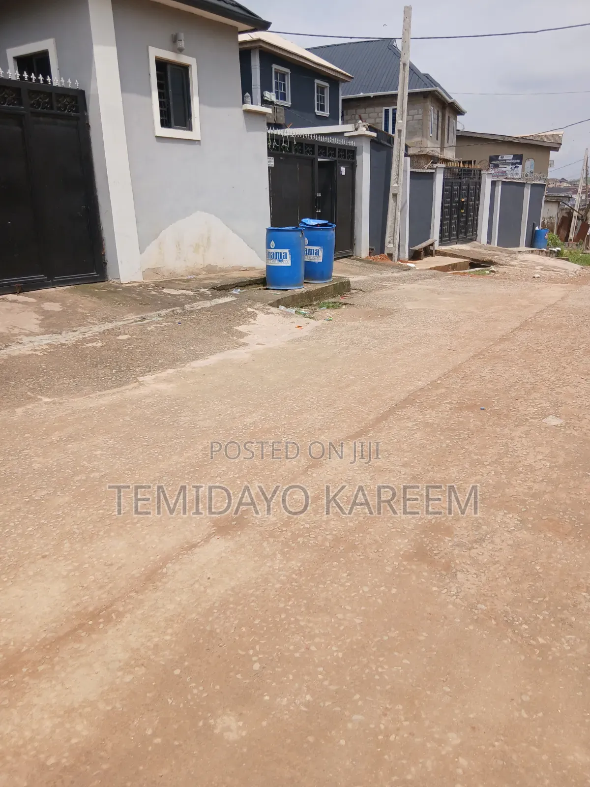 A Plot of Empty Table Land for Sale at Yakoyo Ojodu Berger