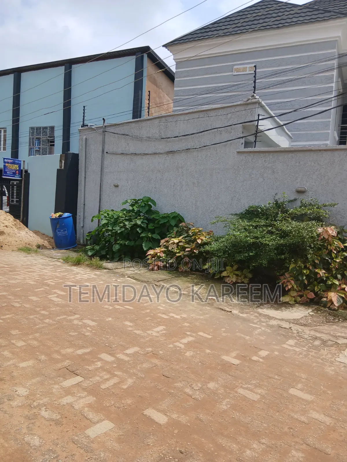 A Plot of Empty Table Land for Sale at Yakoyo Ojodu Berger