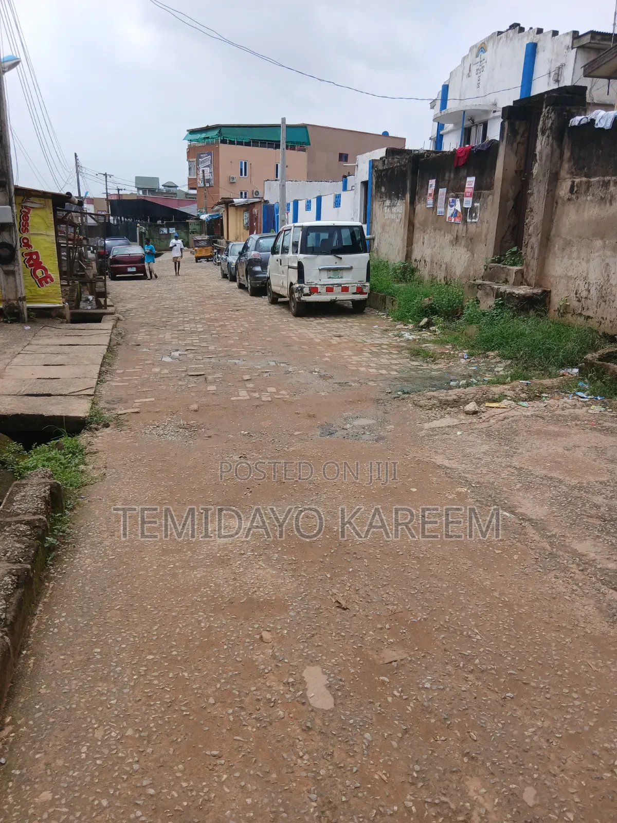 A Plot of Empty Table Land for Sale at Yakoyo Ojodu Berger