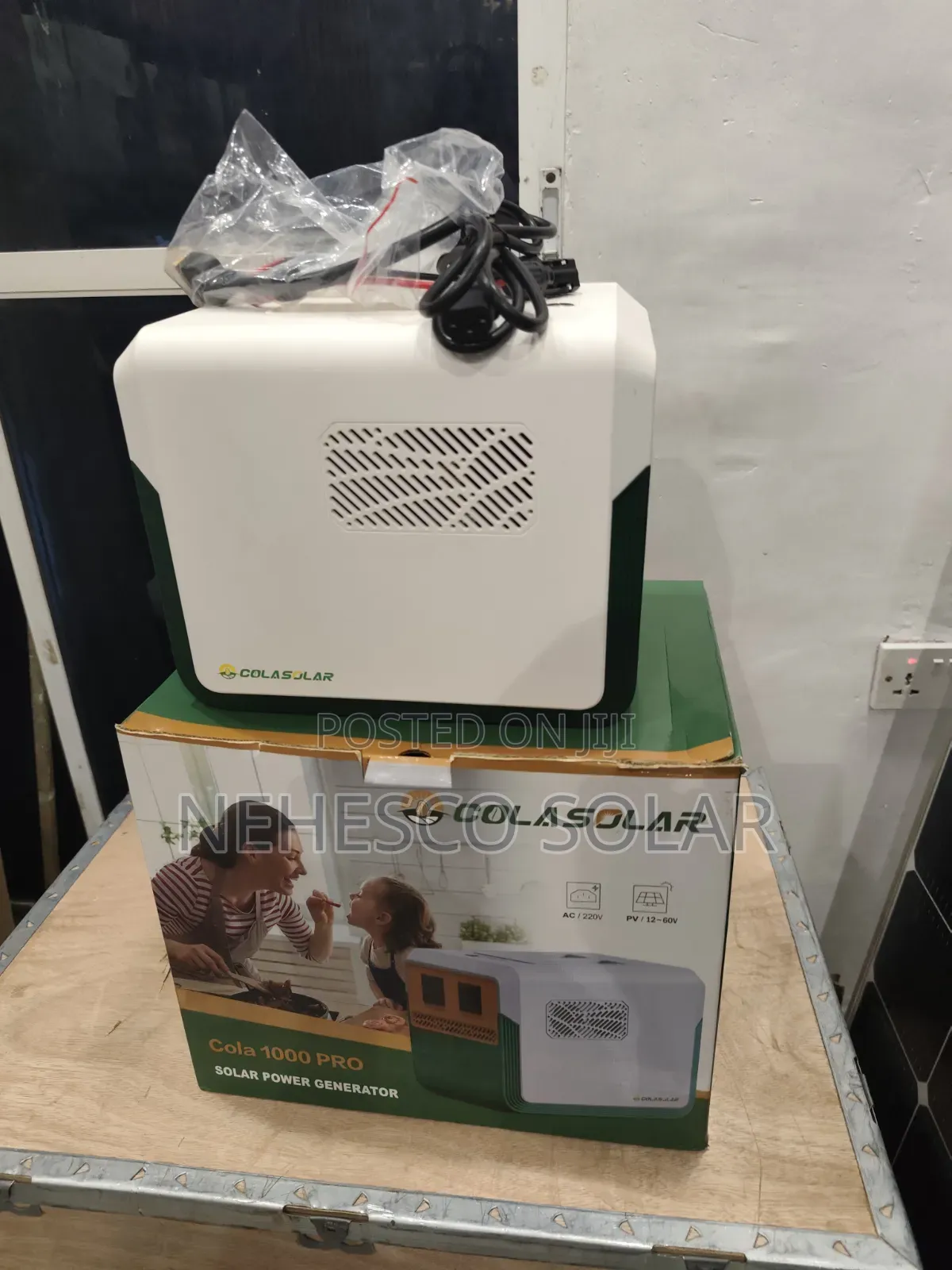 Keep Your Business Running With Colasolar 1000 Pro