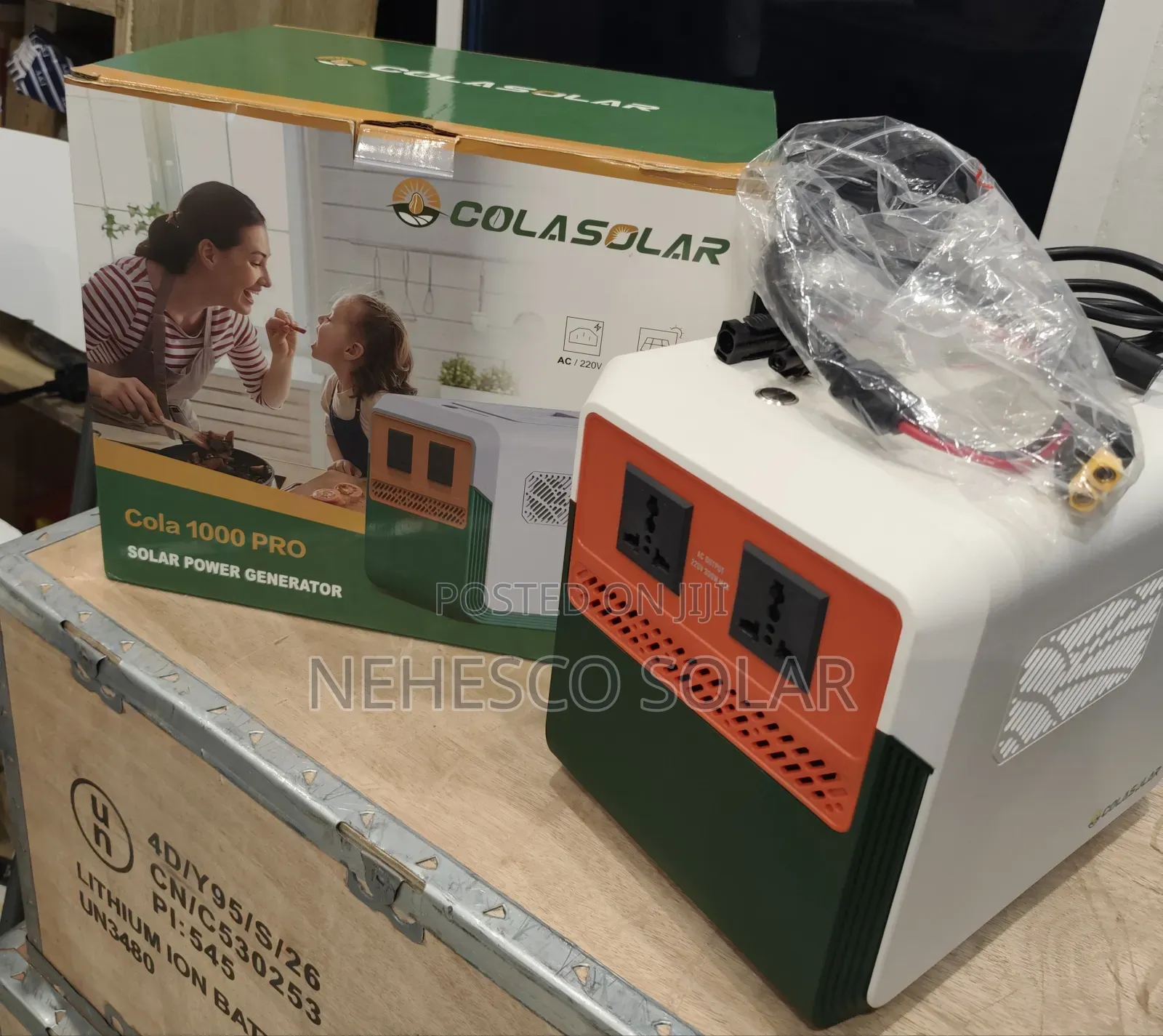 Keep Your Business Running With Colasolar 1000 Pro