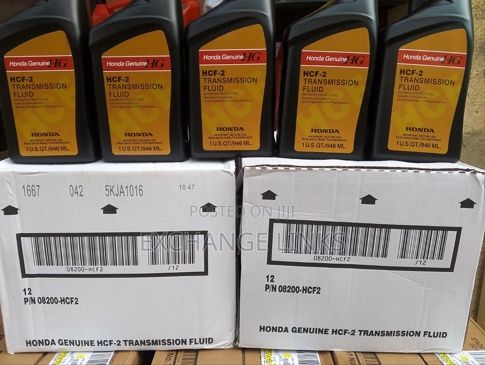 Gear Box Oil for Honda Cars HCF-2 1l CVT