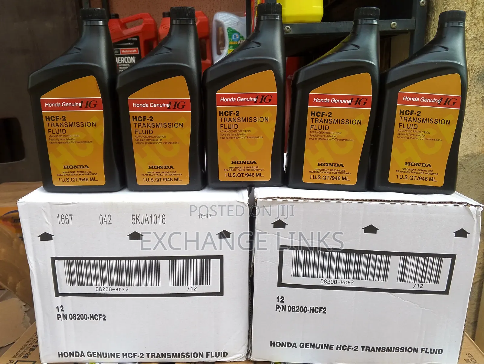 Gear Box Oil for Honda Cars HCF-2 1l CVT