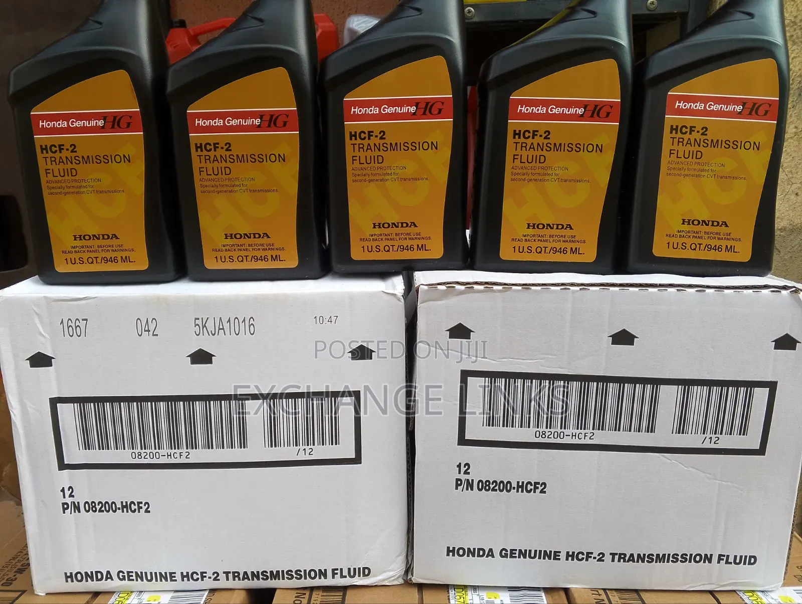 Gear Box Oil for Honda Cars HCF-2 1l CVT