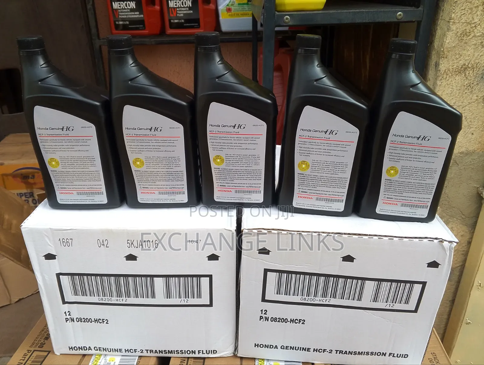 Gear Box Oil for Honda Cars HCF-2 1l CVT