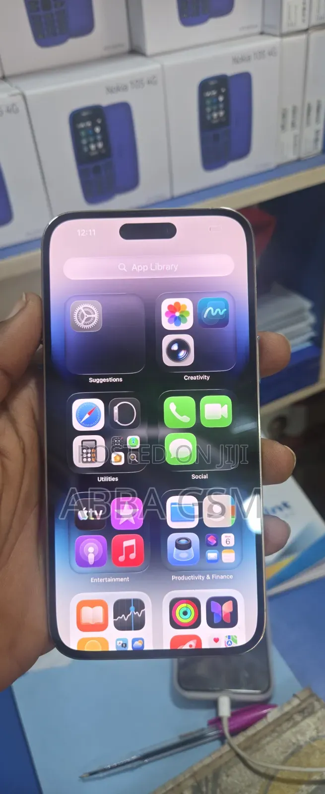 New Apple iPhone 14 Pro Max 256 GB Gold