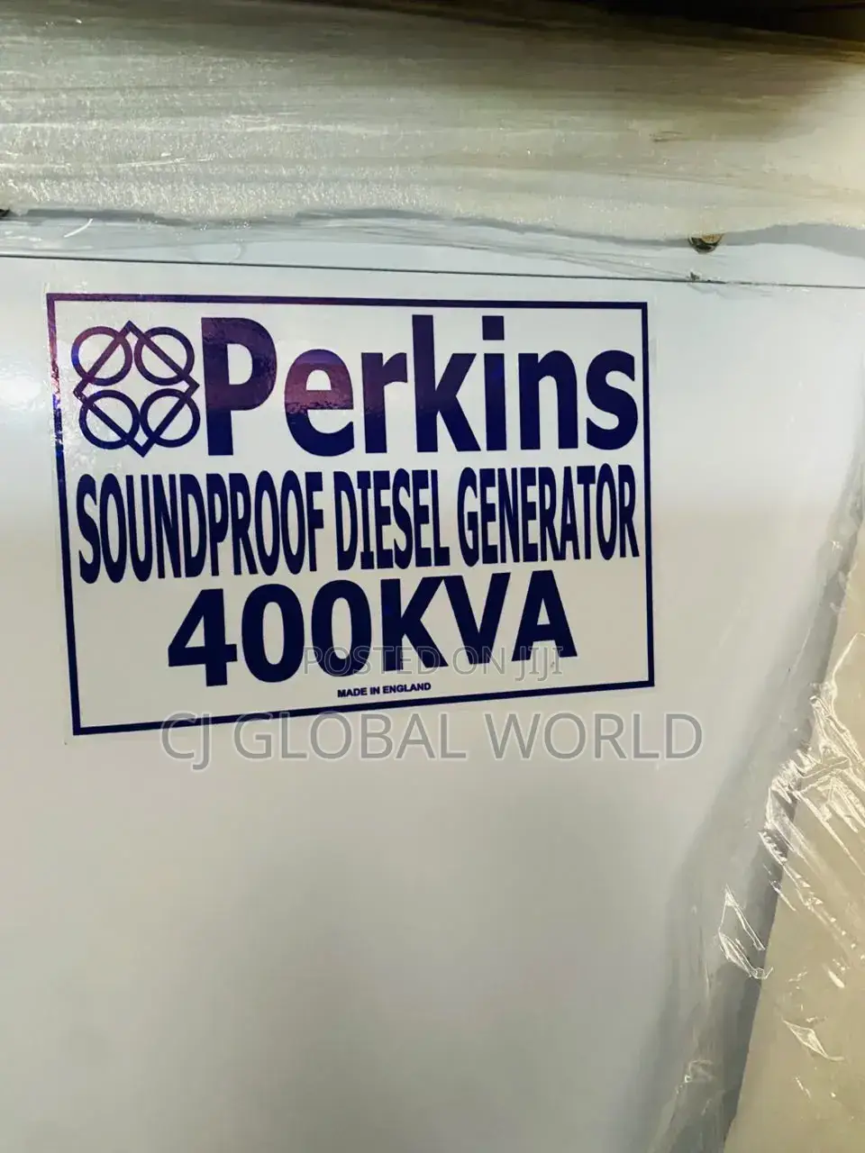 400kva Perkins Generator