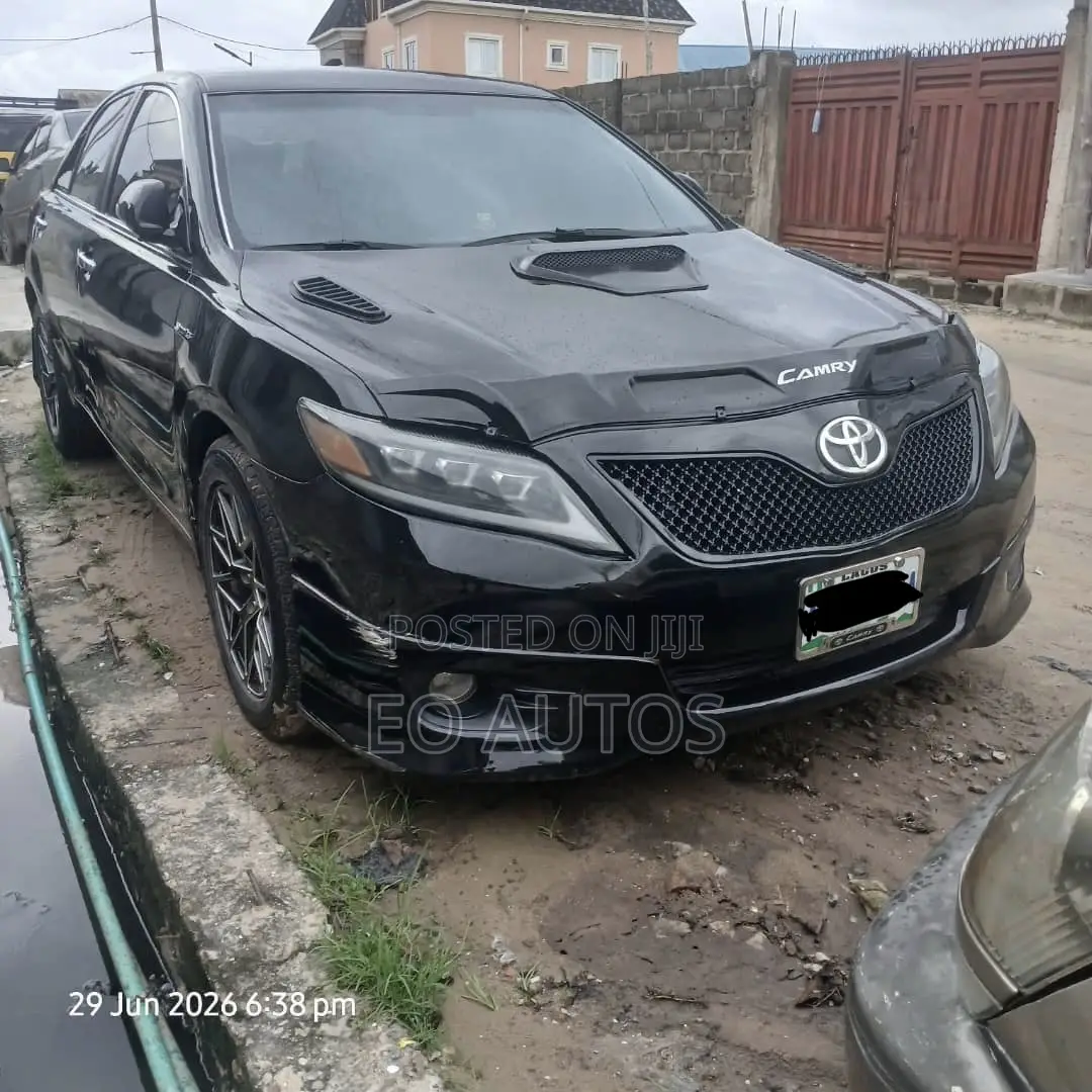 Toyota Camry 2008 Black