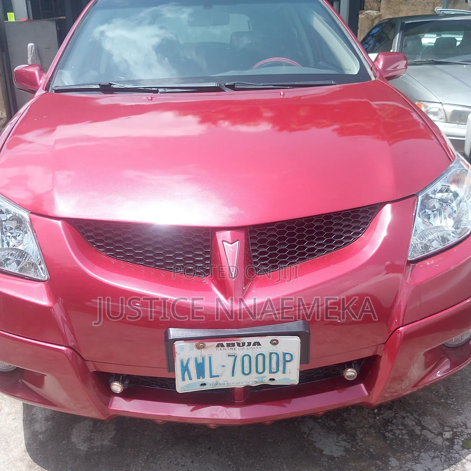 Pontiac Vibe Automatic 2003 Red