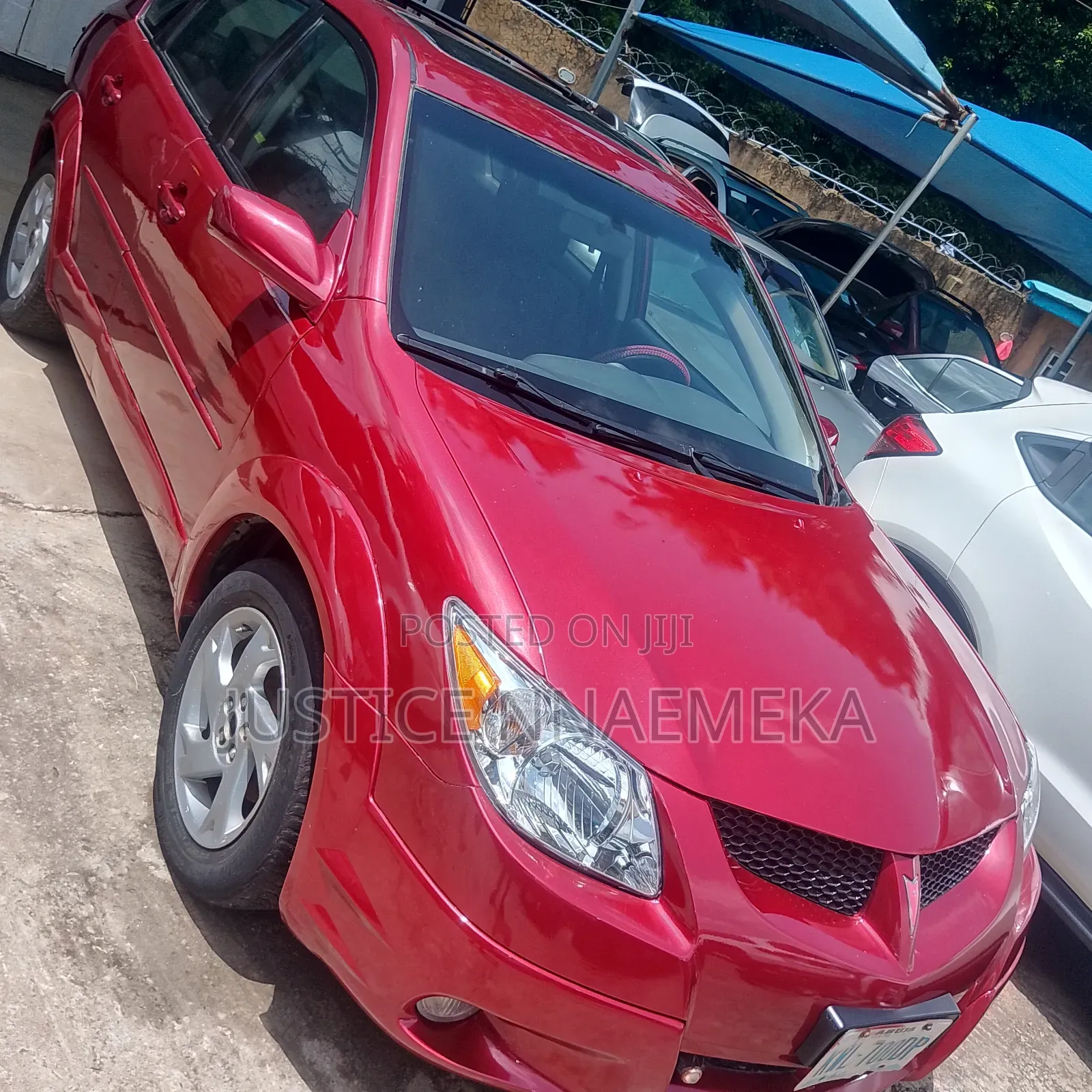 Pontiac Vibe Automatic 2003 Red