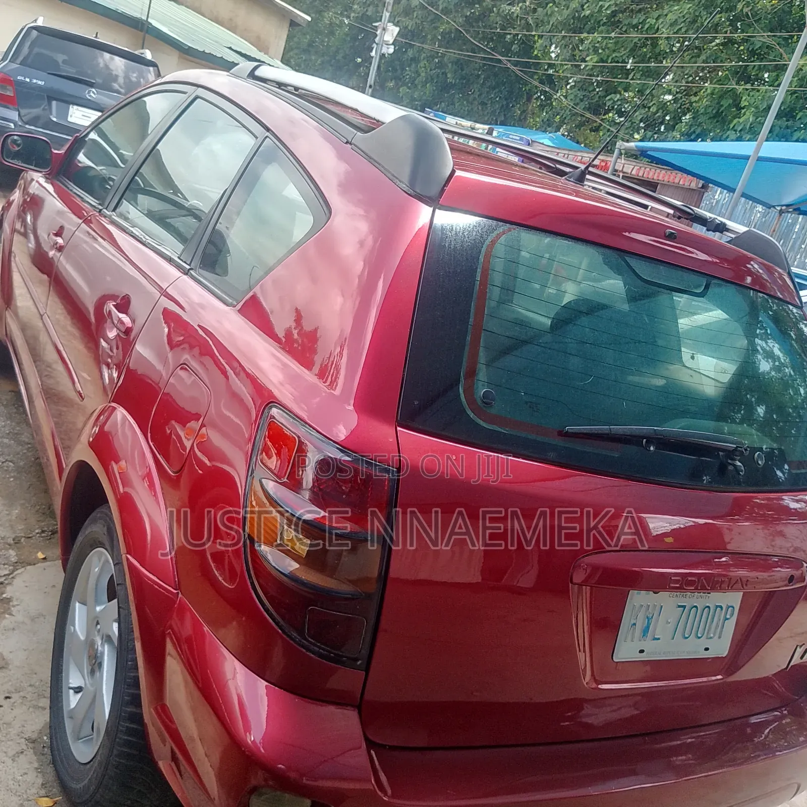 Pontiac Vibe Automatic 2003 Red