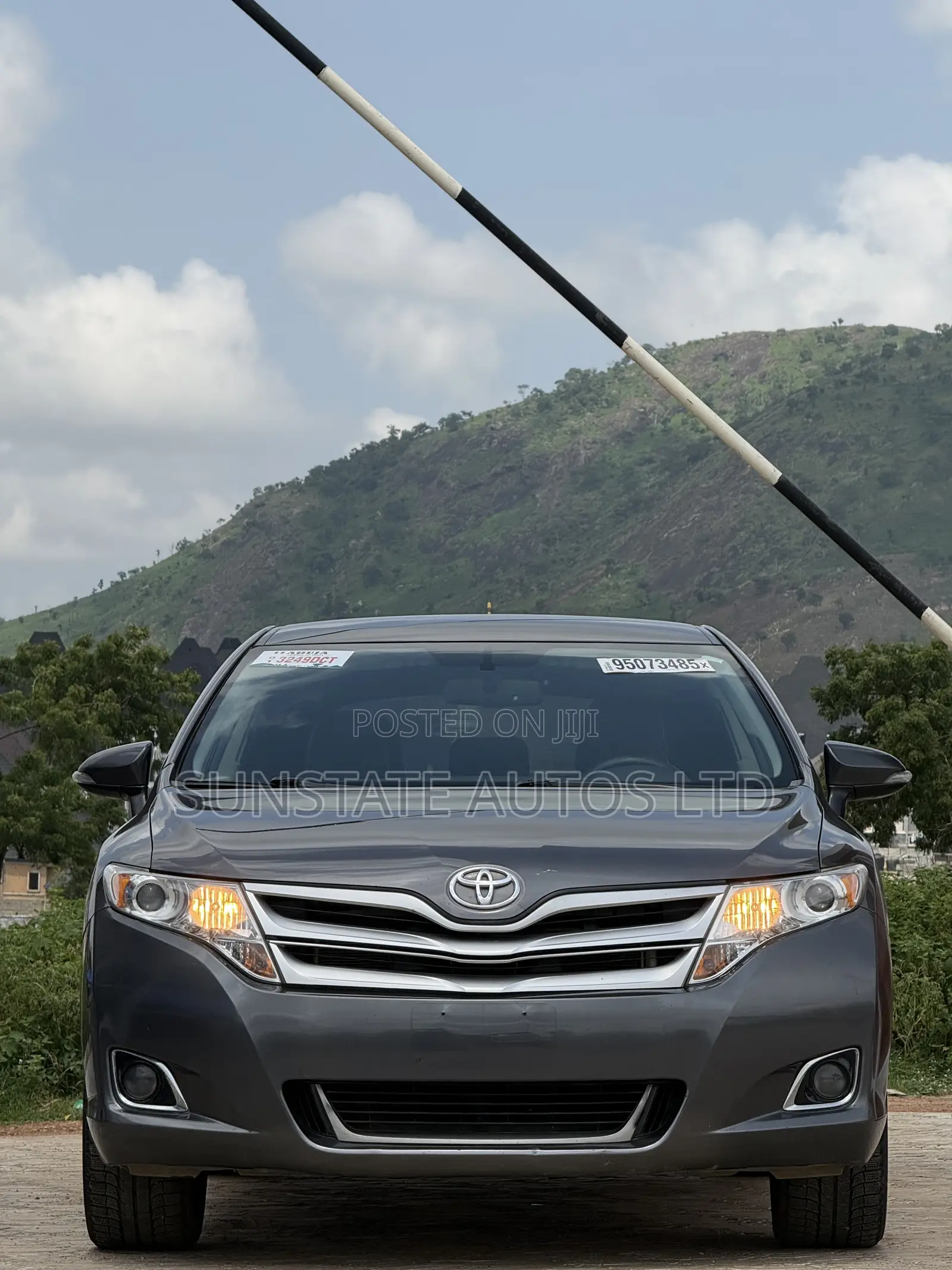 Toyota Venza 2015 Gray