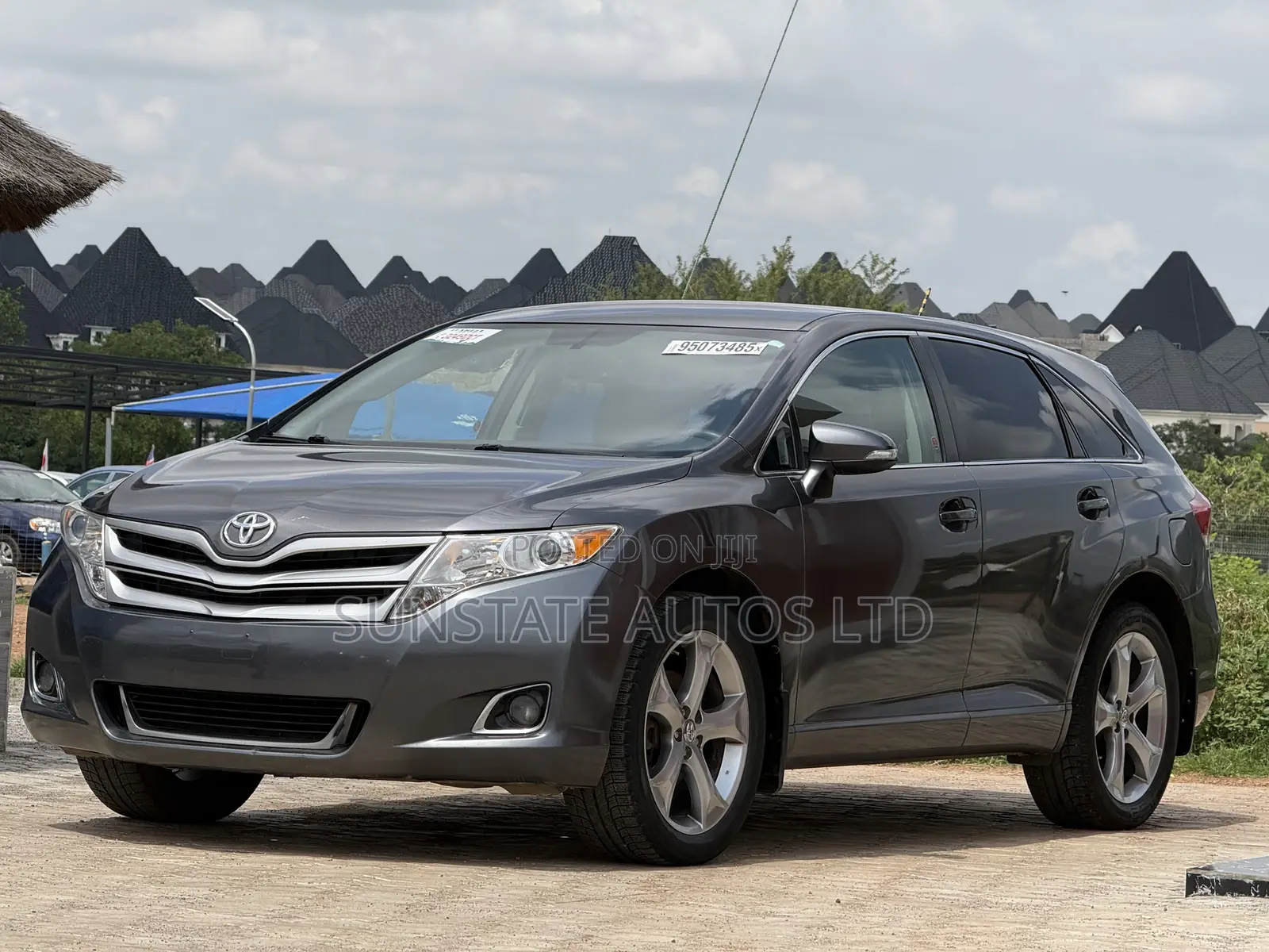 Toyota Venza 2015 Gray