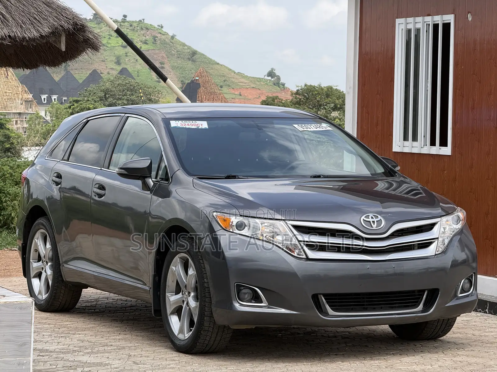 Toyota Venza 2015 Gray