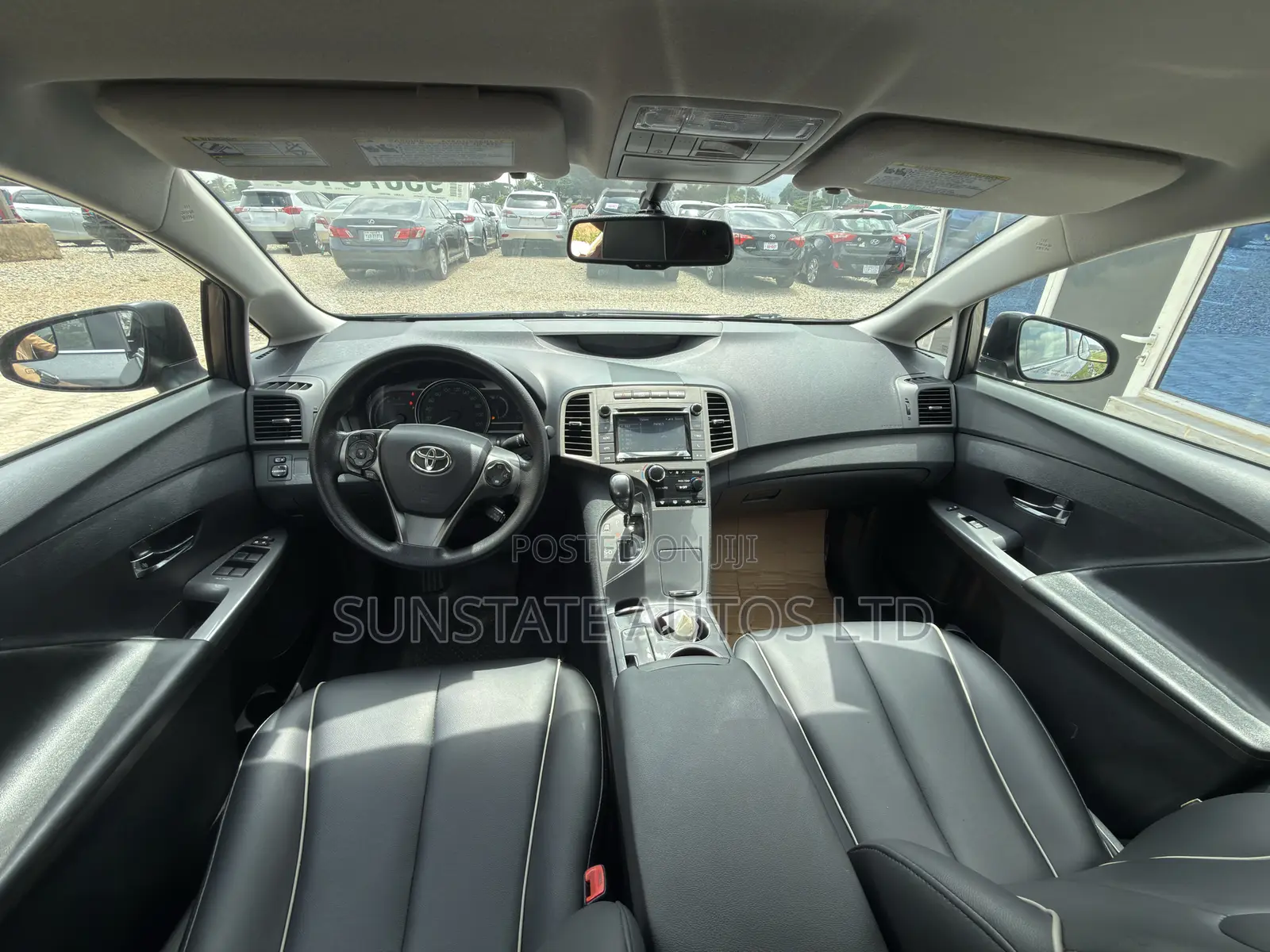 Toyota Venza 2015 Gray
