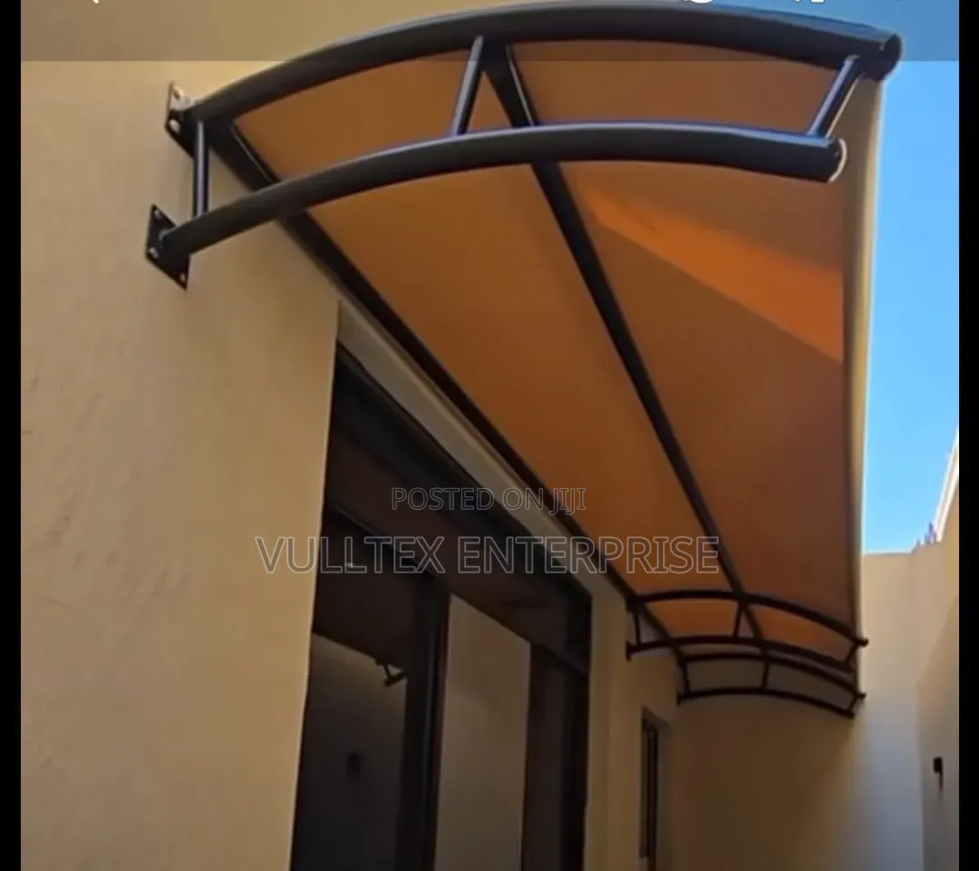 Canopy. Front Awning