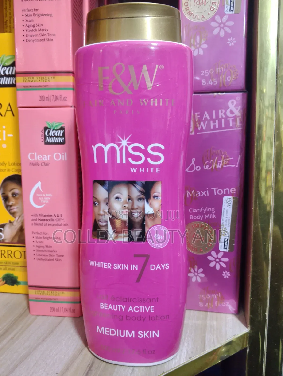 Miss White Lotion