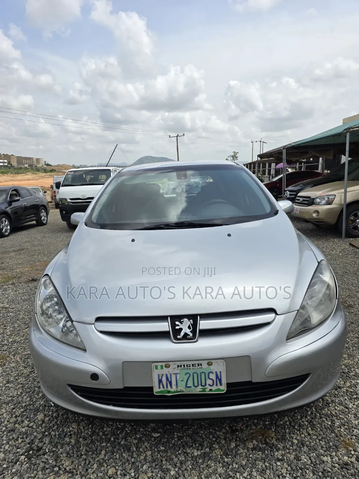 Peugeot 307 2007 Silver