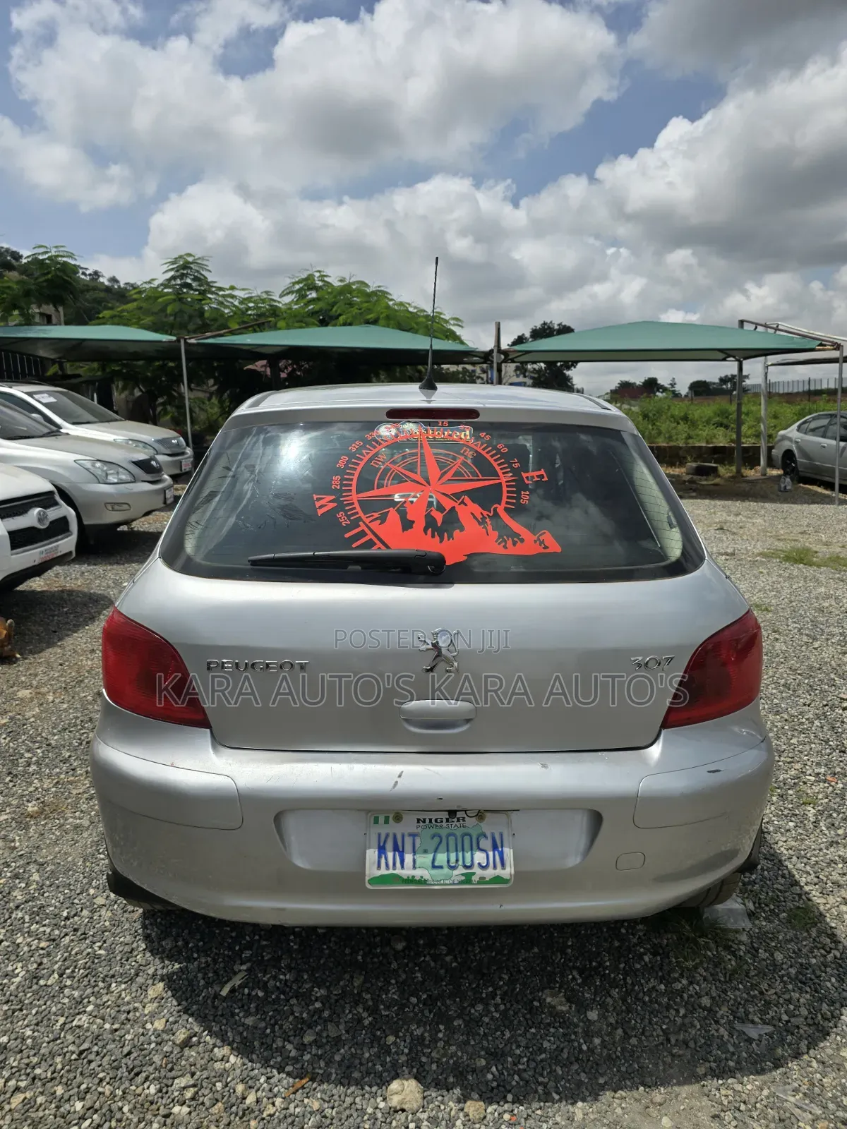 Peugeot 307 2007 Silver