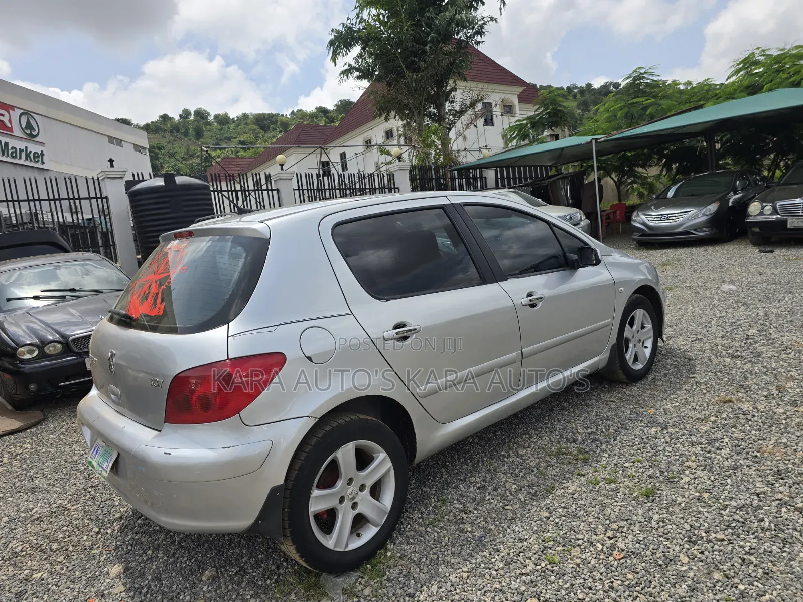 Peugeot 307 2007 Silver