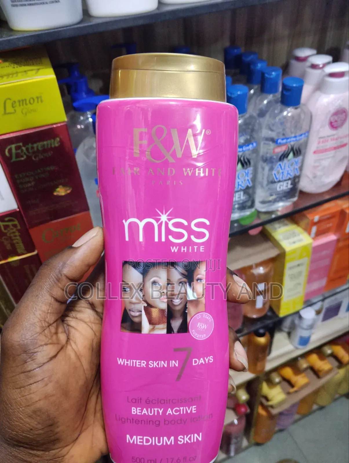 Miss White Lotion