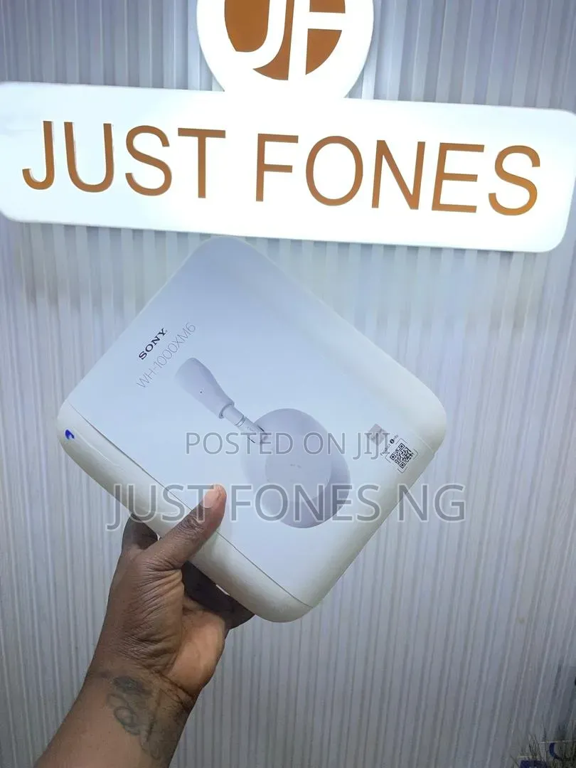 Sony Wh-1000xm6 Wireless Noise-Canceling Over-the-Ear Headphones