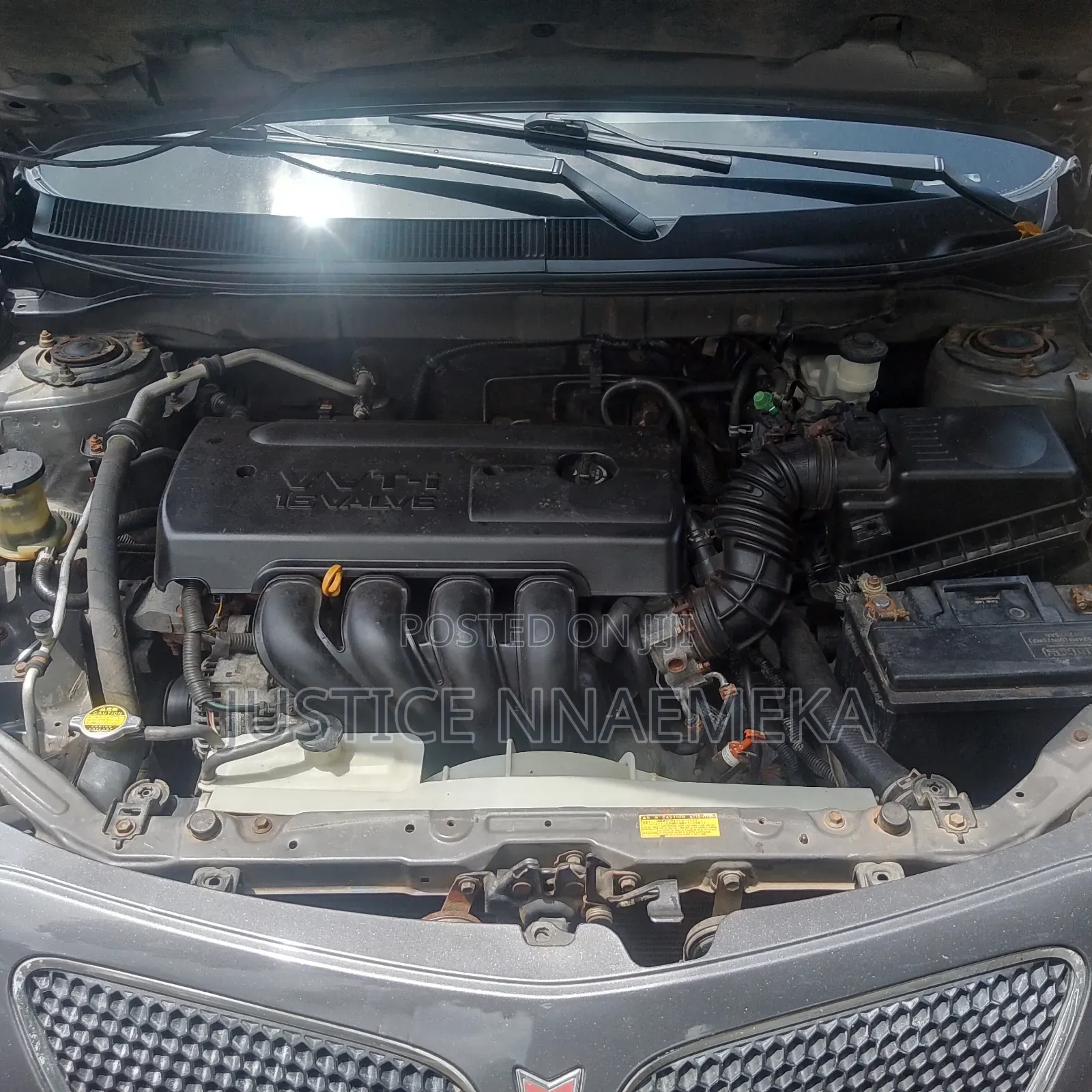 Pontiac Vibe 2006 Gray