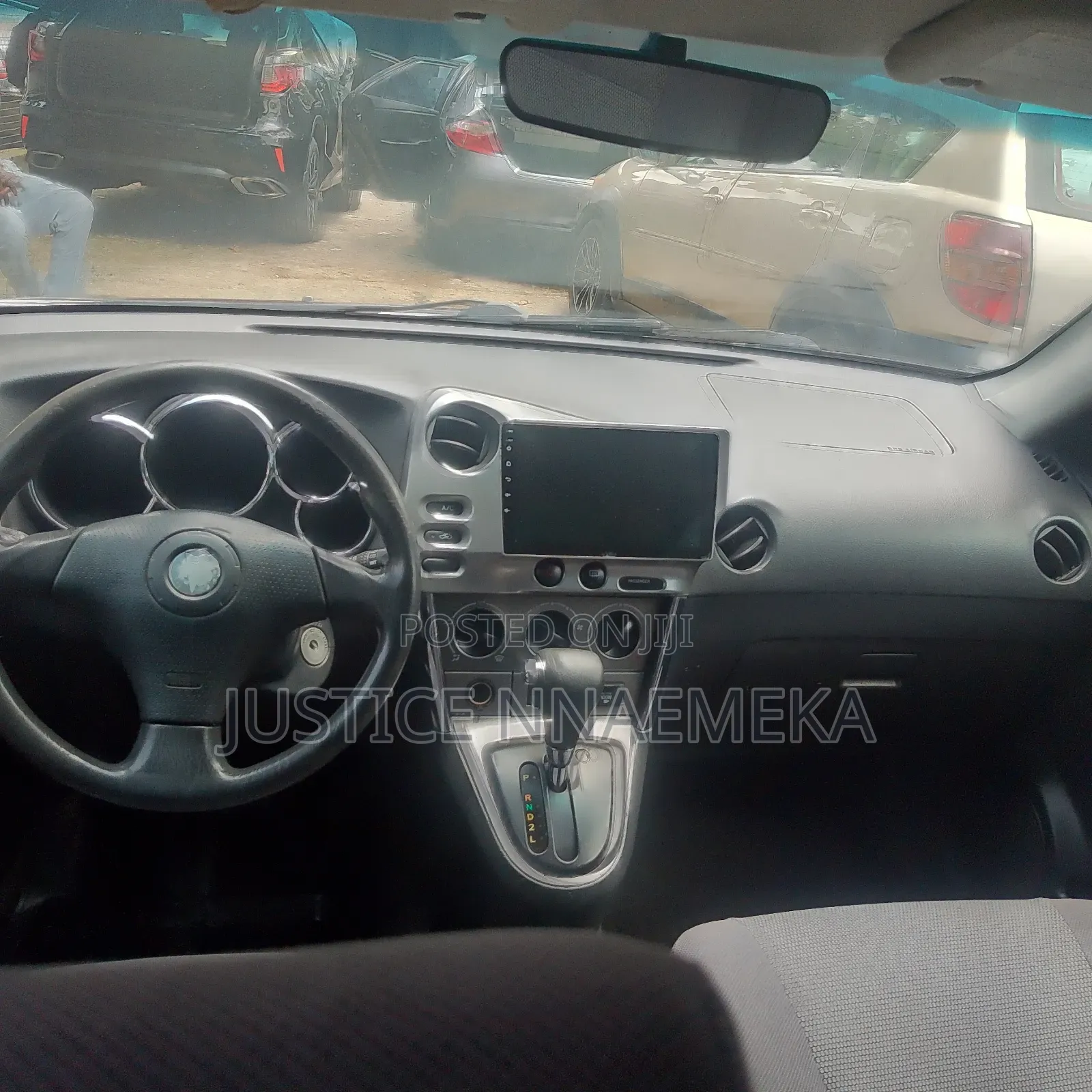 Pontiac Vibe 2006 Gray