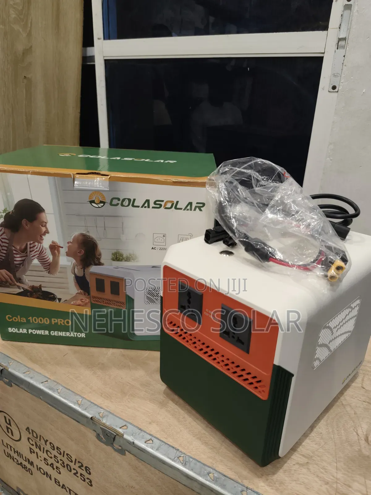 Enjoy 24/7 Backup Power With 300w Colasolar 1000 Pro