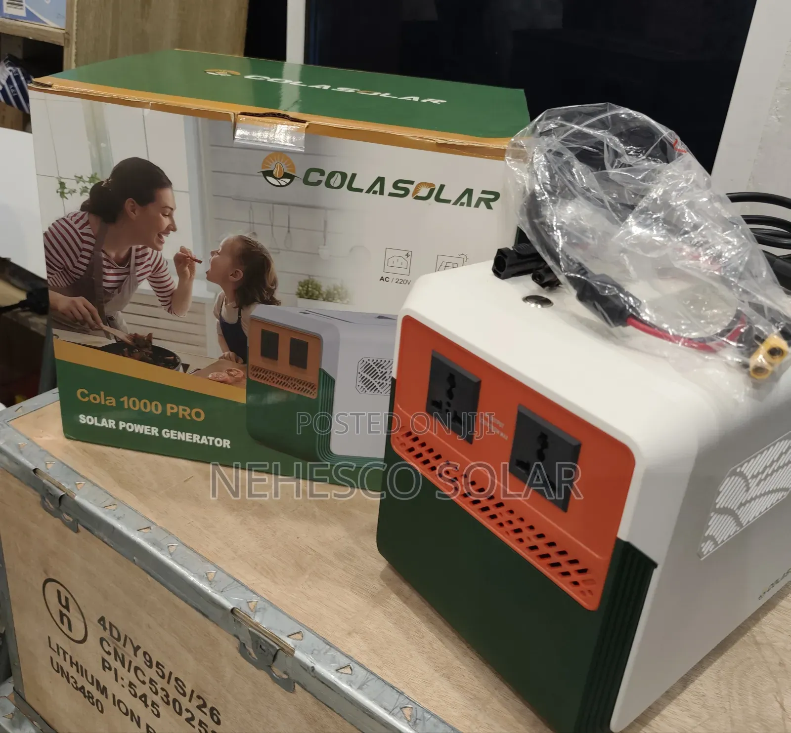 Enjoy 24/7 Backup Power With 300w Colasolar 1000 Pro