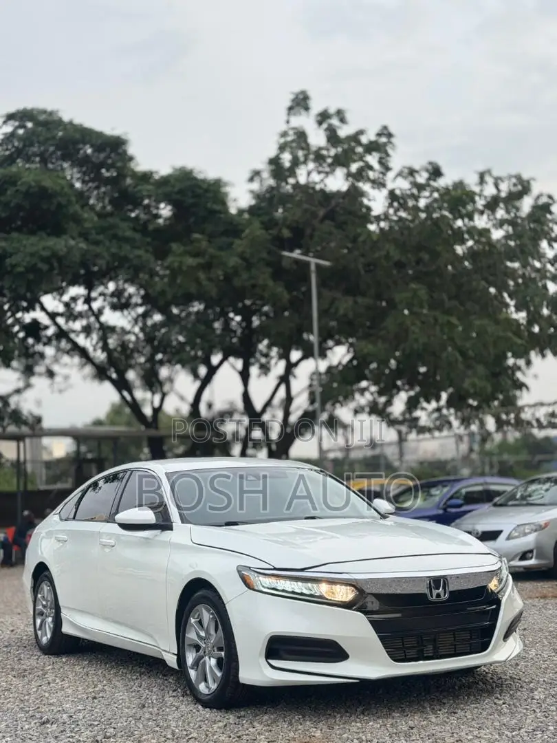 Honda Accord 2019 White