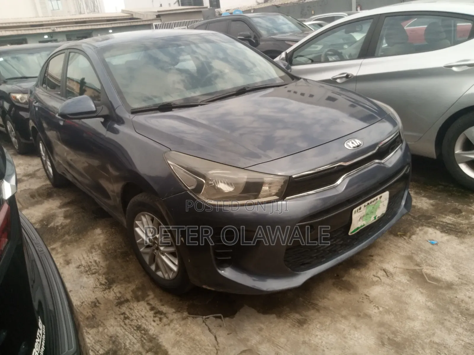 Kia Rio 2019 Blue