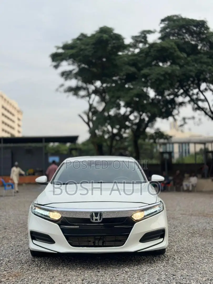 Honda Accord 2019 White