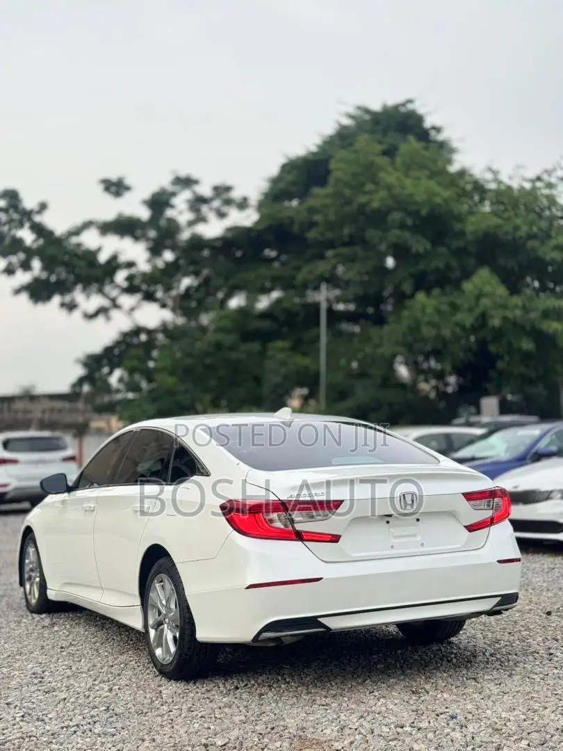 Honda Accord 2019 White