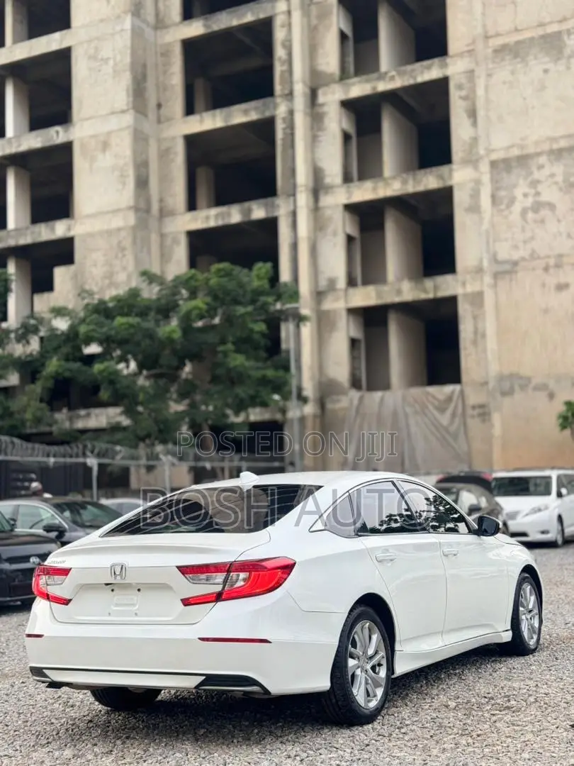 Honda Accord 2019 White