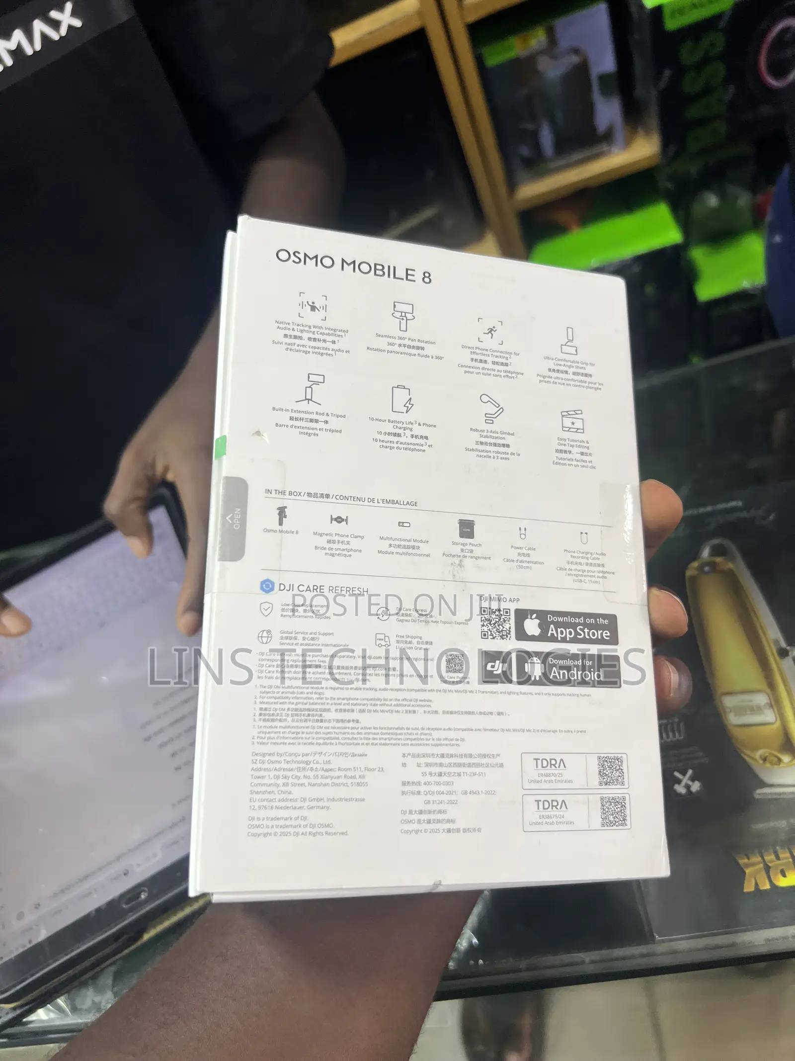 Dji Osmo Mobile 8