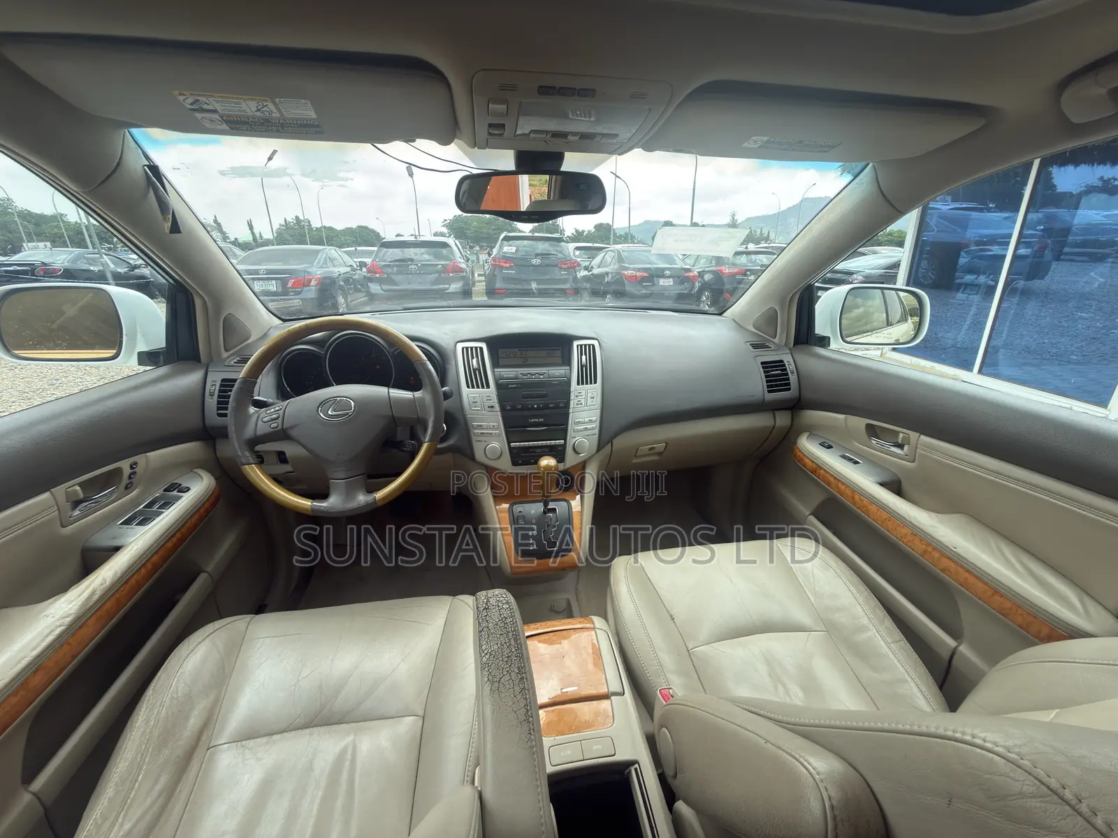 Lexus RX 2005 White